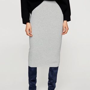 Zara knit skirt
